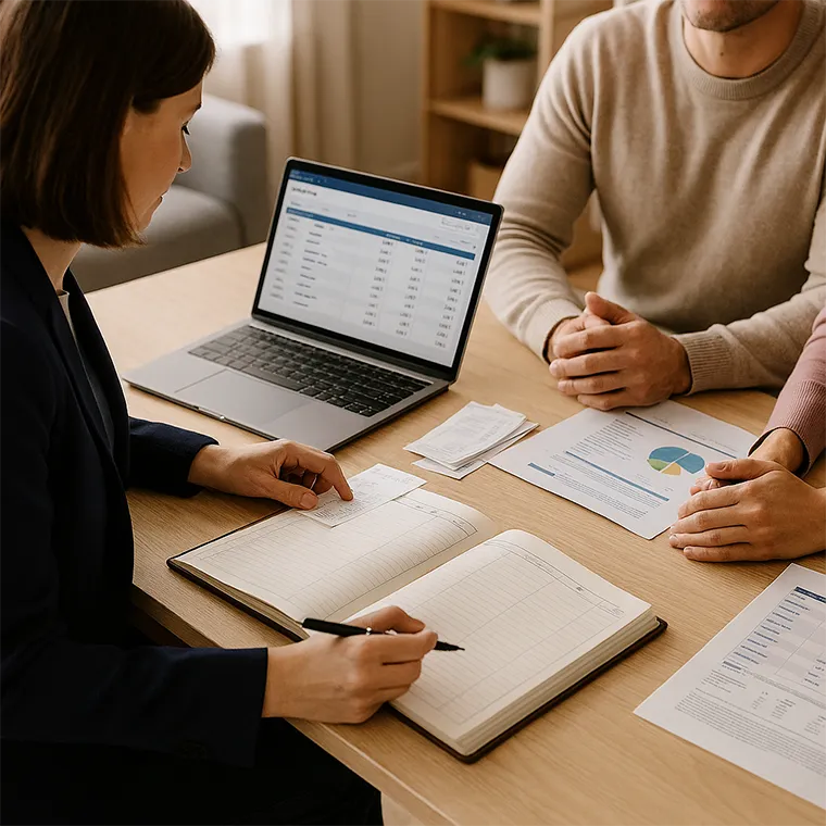 Financial Records & Reporting